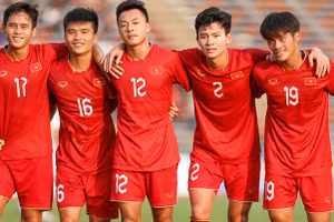 U23 Việt Nam tranh tài ở ASIAD 19 vào tháng 9 tại Trung Quốc.
