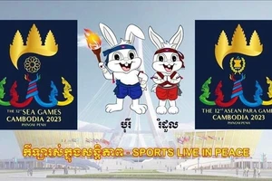 SEA Games 32 sẽ khai mạc vào ngày 5 tháng 5 tới tại Campuchia.