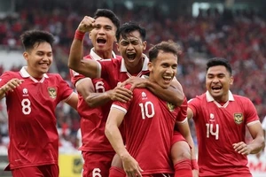 Indonesia được cộng 9,55 điểm khủng nếu đánh bại Argentina ở trận so tài tới đây.