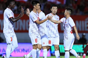 Hải Phòng FC làm khách CLB TP. Hồ Chí Minh ở vòng 5 V-League.