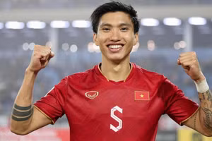 Đoàn Văn Hậu được tiến cử cho giải Indonesia.