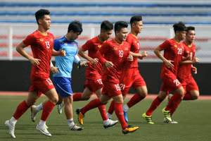 Môn bóng đá Nam SEA Games sắp tới sẽ không sử dụng cầu thủ trên 22 tuổi.