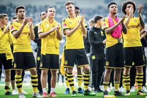 CLB Dortmund chia tay liền 5 cầu thủ sau khi thất bại ở Bundesliga.