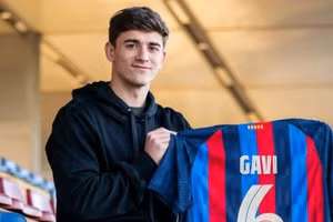 Barca không thể đăng ký cho Gavi ở đội một của Barca.