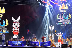 SEA Games 32 sẽ được khai mạc vào tối nay 5/5 tại Campuchia.