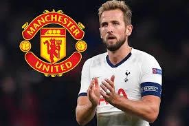 Harry Kane không gia nhập Man United như kỳ vọng.