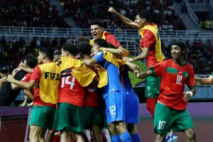 U17 Maroc sớm giành vé vào vòng trong ở vòng chung kết U17 World Cup.