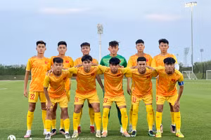 U17 Việt Nam không thể đánh bại Lào ở trận đấu tại Qatar.