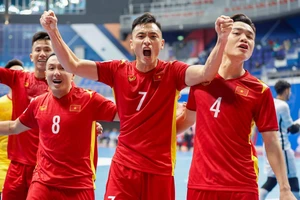 Tuyển futsal Việt Nam tập huấn Nam Mỹ trong tháng 6 tới.