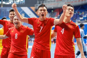 Tuyển futsal Việt Nam tập huấn Nam Mỹ trong tháng 6 tới.
