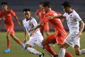 U22 Singapore không có được đội hình mạnh nhất ở SEA Games 32.