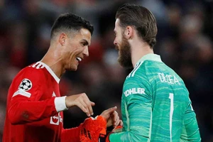 David de Gea được đội bóng của Ronaldo quan tâm.