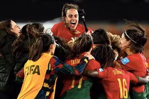 Tuyển nữ Bồ Đào Nha có trận quyết đấu với tuyển Việt Nam vào ngày 27/7 tới.