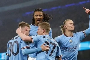 Man City được kỳ vọng sẽ đánh bại Sevilla và giành Siêu cúp châu Âu.