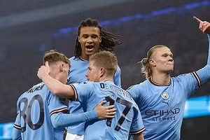 Man City được kỳ vọng sẽ đánh bại Sevilla và giành Siêu cúp châu Âu.