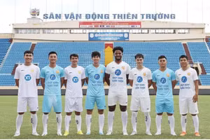 Với binh hùng tướng mạnh, Nam Định FC đặt mục tiêu cao ở V-League 2023-2024.