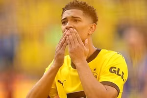 Jude Bellingham mặc áo số 7 tại Real Madrid.