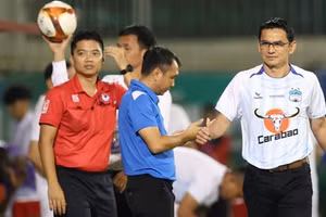 Hoàng Anh Gia Lai liên tiếp để thua ở giải Tứ hùng trên sân nhà.