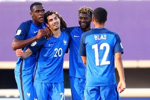 U20 Pháp dừng bước ở vòng bảng U20 World Cup sau chuỗi trận không như ý.