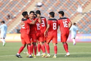 U22 Indonesia vào bán kết SEA Games sau 4 trận toàn thắng.