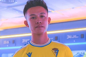 Hoàng Vĩnh Nguyên chia tay Cadiz FC sau một tháng tập huấn.