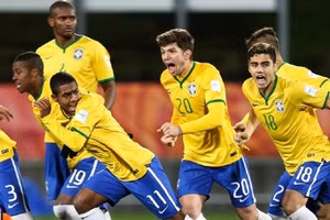 U20 Brazil lọt vào tứ kết U20 World Cup 2023.
