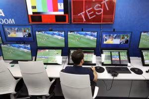 Trận đấu giữa Viettel FC với CLB Hà Tĩnh tại vòng 3 giai đoạn 2 V-League sẽ được thử nghiệm VAR.