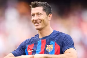 Lewandowski không tới Saudi Arabia chơi bóng như đồn đoán.