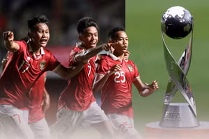 Indonesia nằm ở nhóm hạt giống số một U17 World Cup 2023.