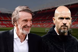 Tỷ phú Jim Ratcliffe quyết tâm giúp MU trở lại thời kỳ hoàng kim.