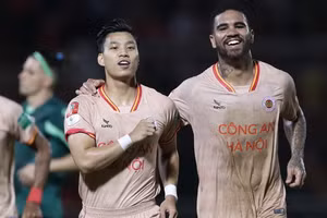 Công an Hà Nội tổn thất lực lượng trận gặp Thanh Hóa cuối tuần này.