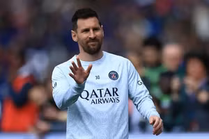 Messi không tham dự đấu Arsenal vào cuối tháng 7 tới.