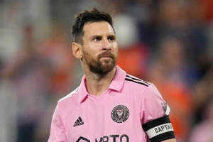  Lionel Messi đoạt danh hiệu cầu thủ xuất sắc nhất Inter Miami năm 2023. 