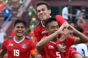 U23 Indonesia đón tin vui về lực lượng trước thềm giải châu Á.