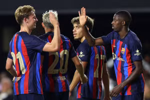 Barca sẽ làm khách trên sân của MU ở play-off Europa League vào rạng sáng thứ 6 tuần này.