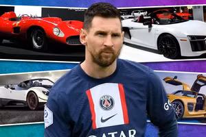 Messi sở hữu loạt siêu xe đắt tiền khiến nhiều người thèm khát.