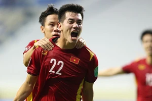 Tiến Linh gặp chấn thương không quá nặng ở V-League.