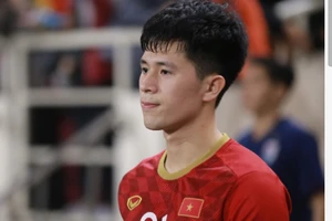 Trung vệ Đình Trọng phải nghỉ hết lượt đi V.League 2023.