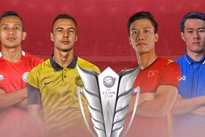 Tuyển Việt Nam sẽ tranh tài ở Asian Cup 2023 vào đầu năm 2024.