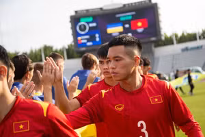 U18 Việt Nam thua ngược trước Ukraine ở lượt trận hai giải Seoul Cup 2023.