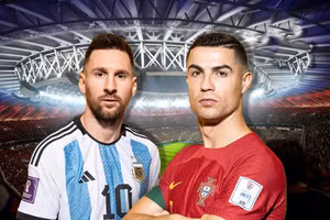 Ronaldo và Messi dẫn đầu Top 10 cầu thủ kiếm tiền giỏi nhất 2023.