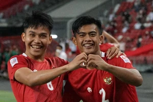 Indonesia cùng bảng với Việt Nam ở Vòng loại World Cup 2026.