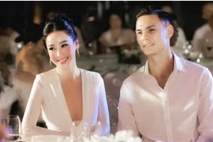 Nhan sắc như nàng thơ của bạn gái trung vệ Việt kiều tuyển Việt Nam