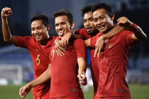 Tuyển Indonesia sẽ cộng thêm 6,76 điểm nếu vượt qua vòng bán kết AFF Cup.