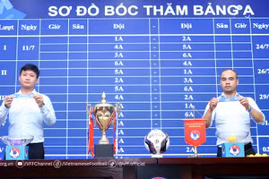 Vòng loại giải Vô địch U15 Quốc gia diễn ra từ ngày 11/7 đến ngày 3/8.