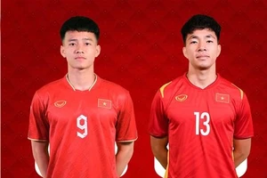 Huỳnh Công Đến và Thanh Nhàn được bổ sung lên U23 Việt Nam.