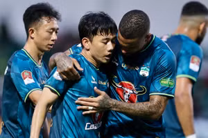 Hoàng Anh Gia Lai liên tục gây thất vọng tại V-League.