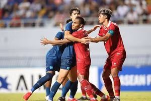 U23 Thái Lan dừng bước ở bán kết sau trận thua Indonesia.