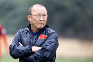 HLV Park Hang Seo có cơ hội dẫn dắt tuyển Singapore.