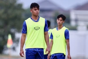 Theo Klein háo hức trước trận so tài Việt Nam ở trận ra quân SEA Games 32.